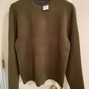 Club Monaco men’s medium wool sweater NWT